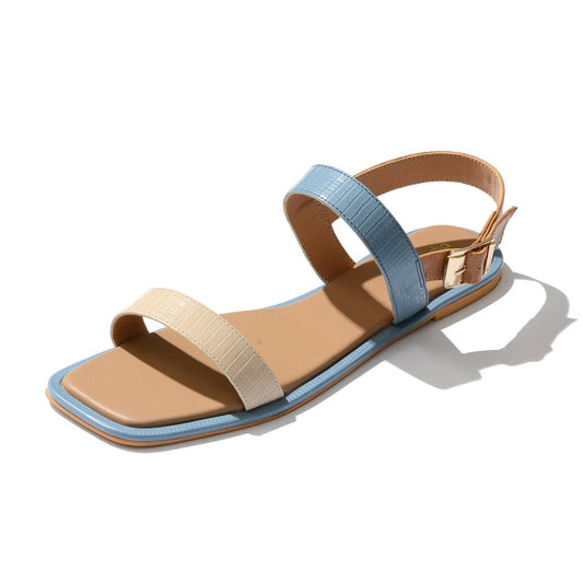 Denim Safari Sandal