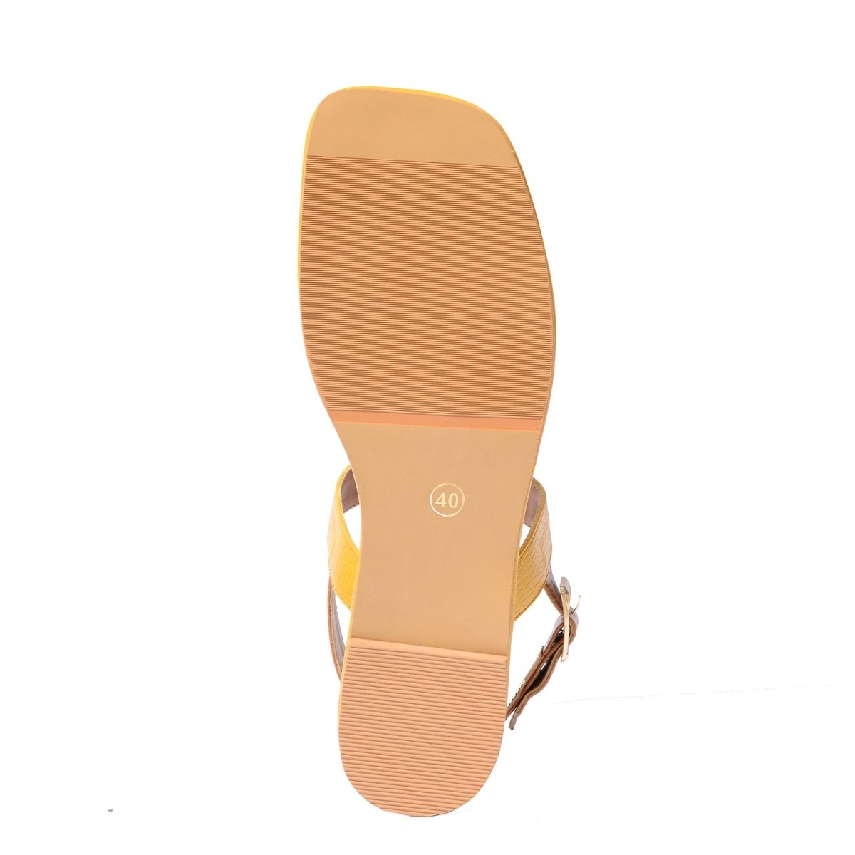 Mustard Safari Sandal