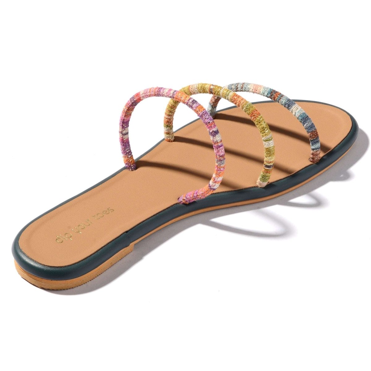 Yale handmade boho flats