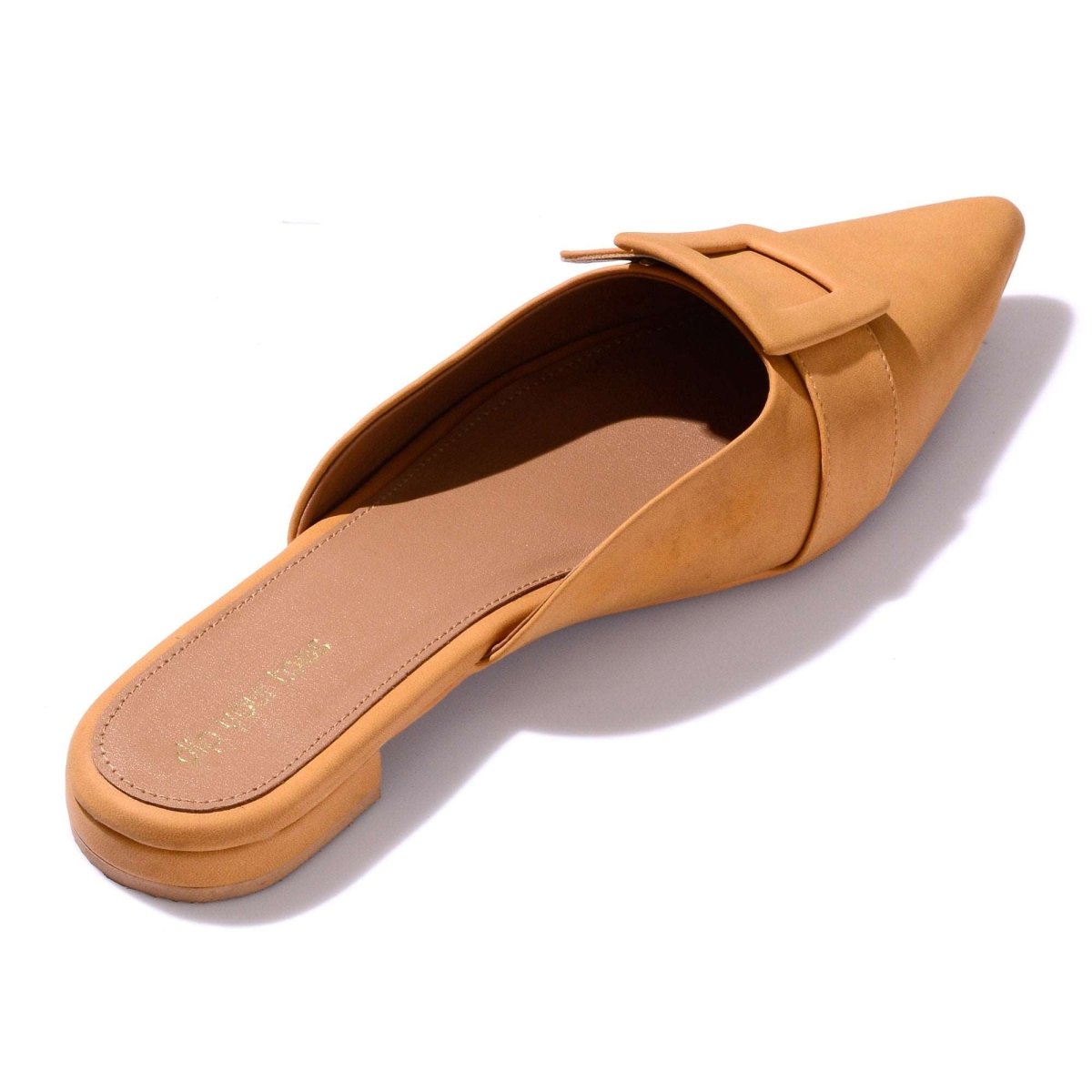 Marigold Buckled Mules