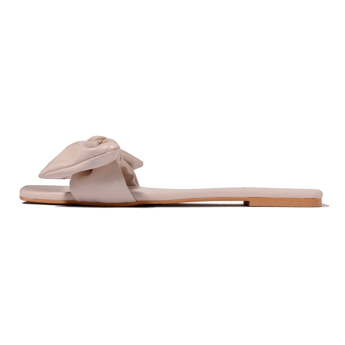 White bow sliders