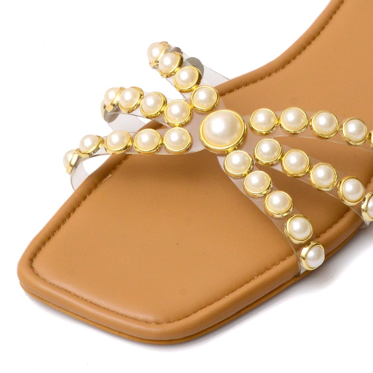 Transparent Pearl flats
