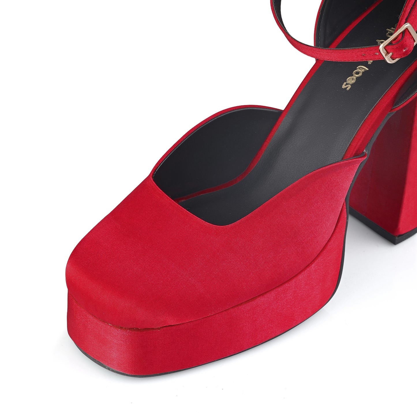Scarlet Platform Block Heels