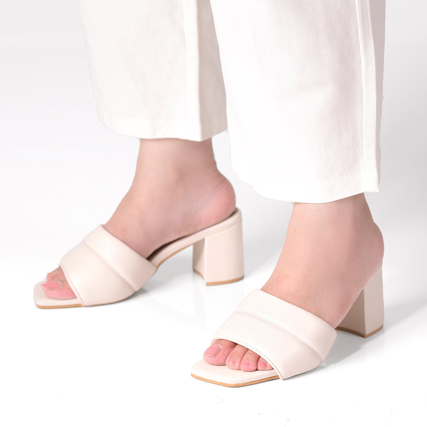 Daisy Cushioned Heels