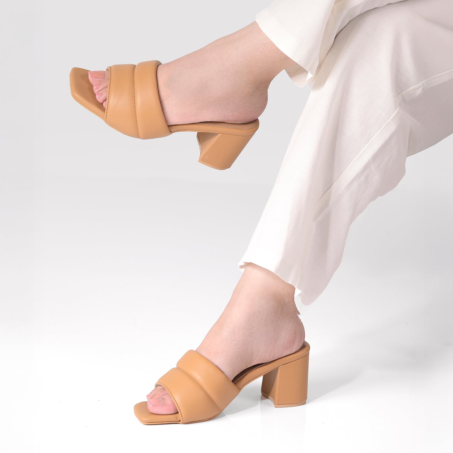 Pine Cushioned Heels