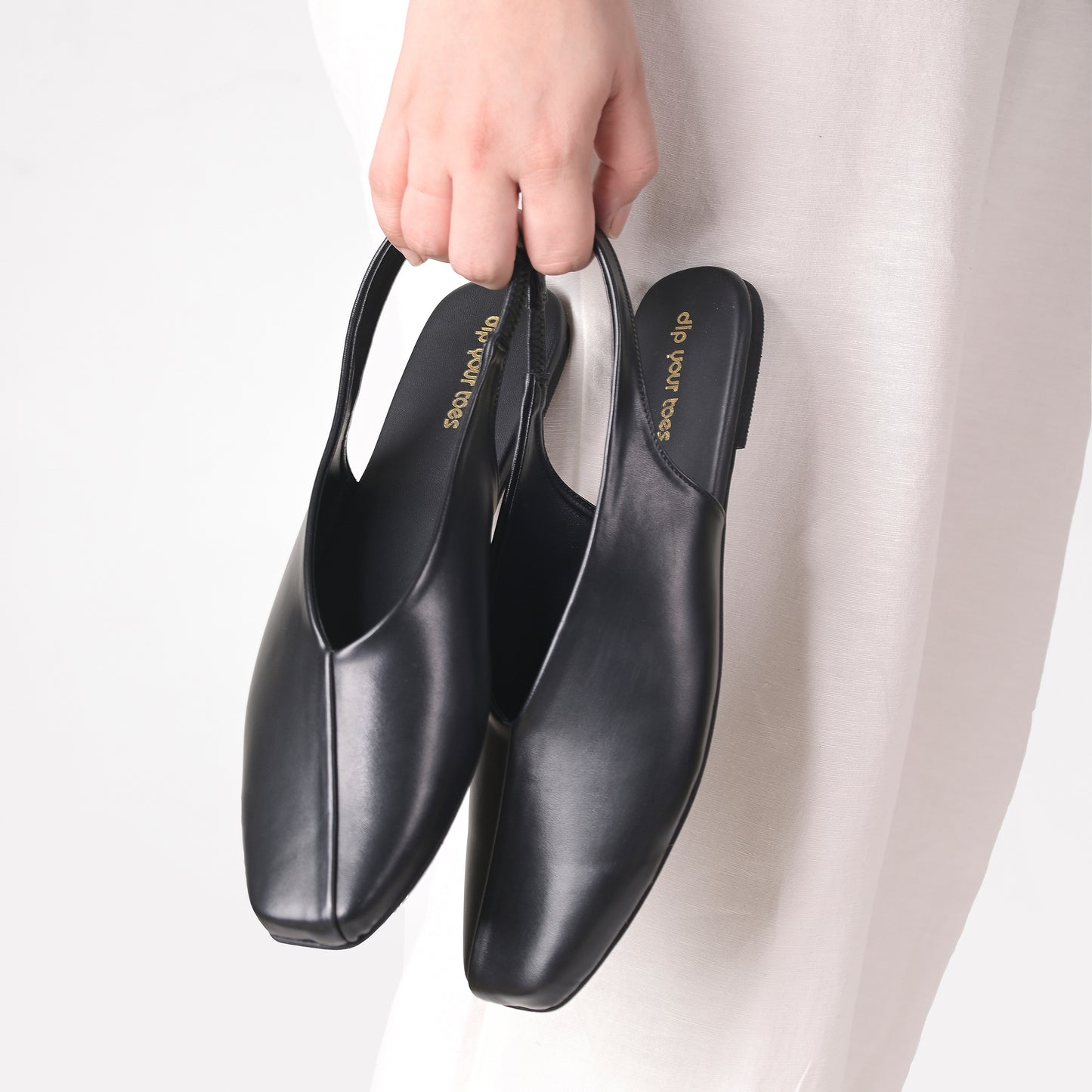 Camille Slingback Mules