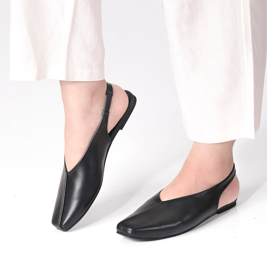 Camille Slingback Mules