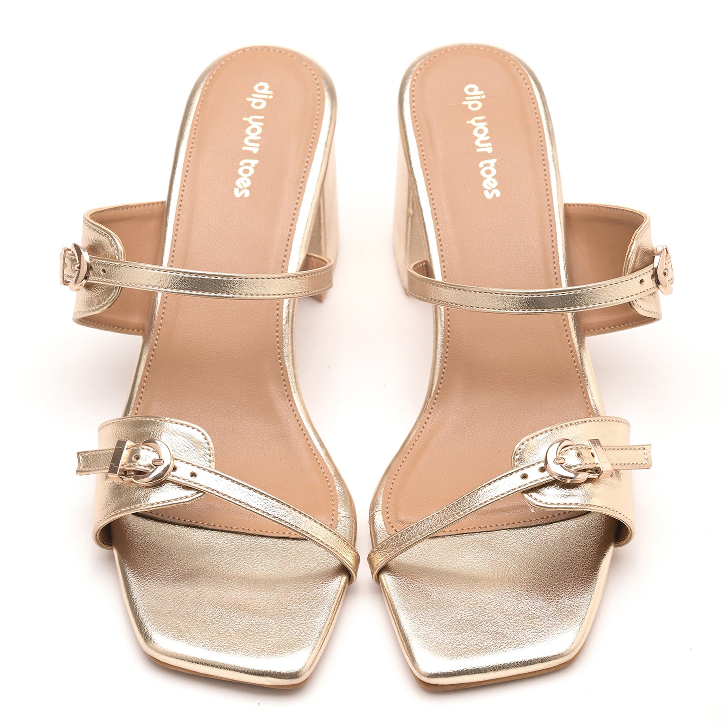 Metal Muse Block Heels