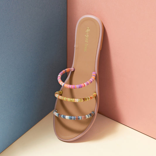 Opal Handmade boho flats