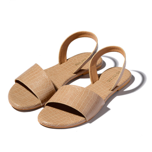 Cedar Textured Sandals