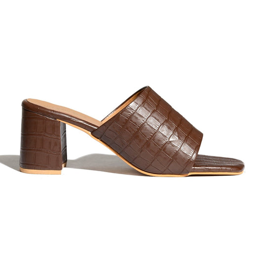 Muted Brown Sandals