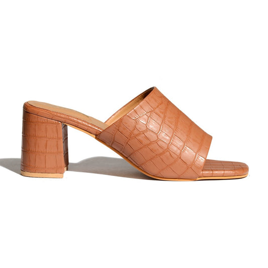Muted Coral Sandals