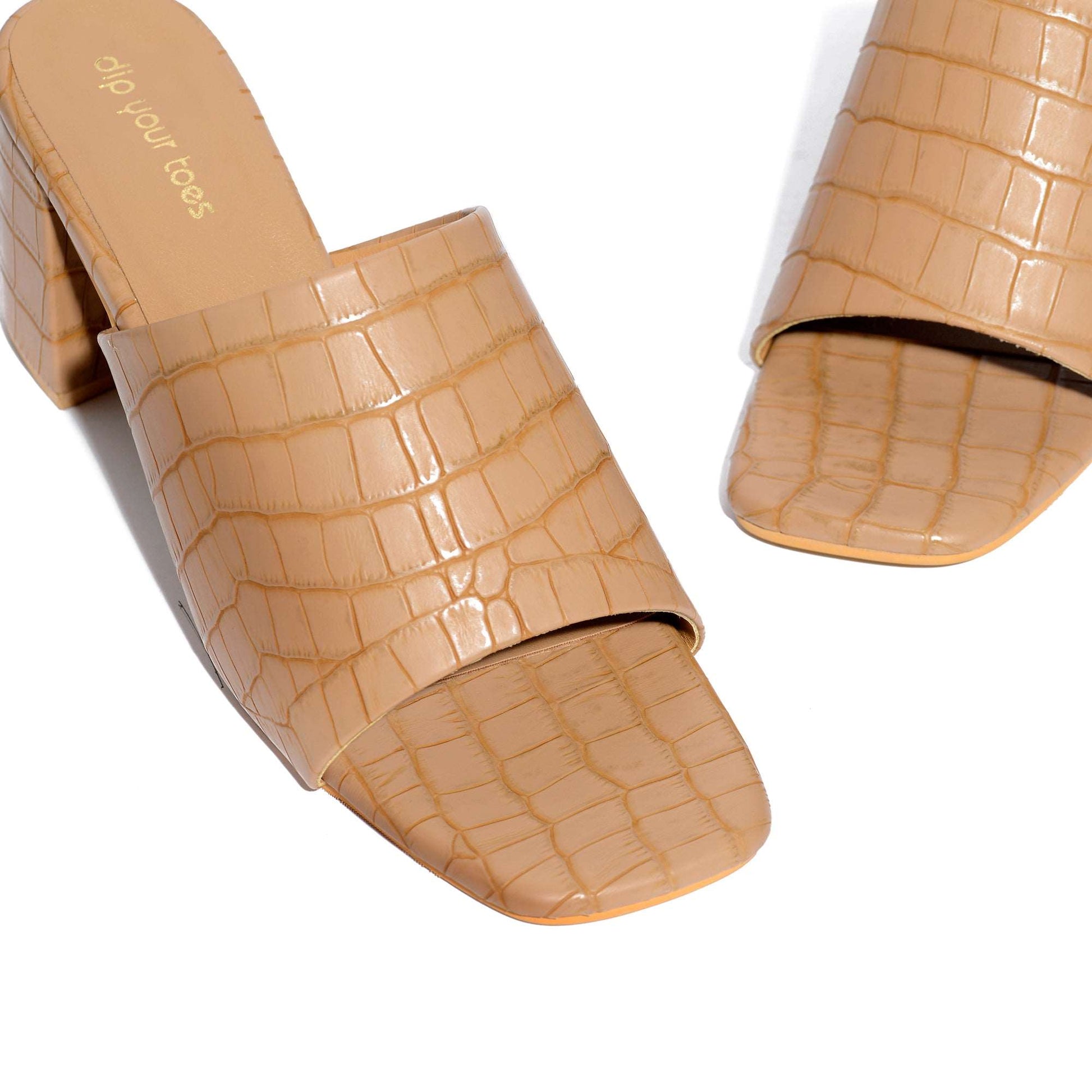 Muted Nude Sandals