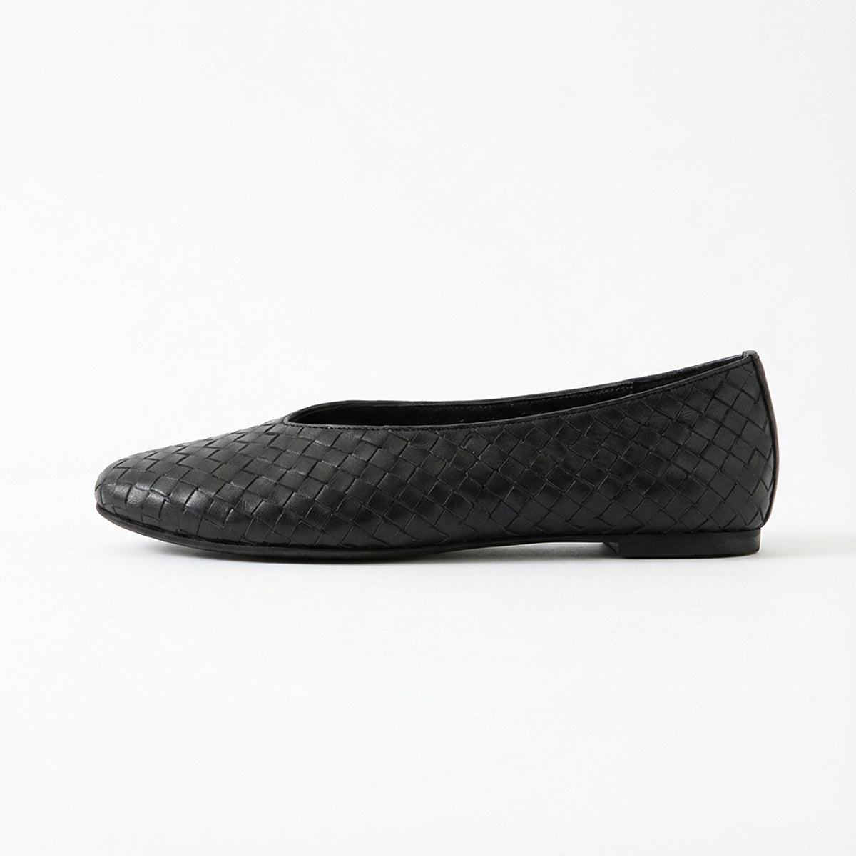 Black Ballet Flats