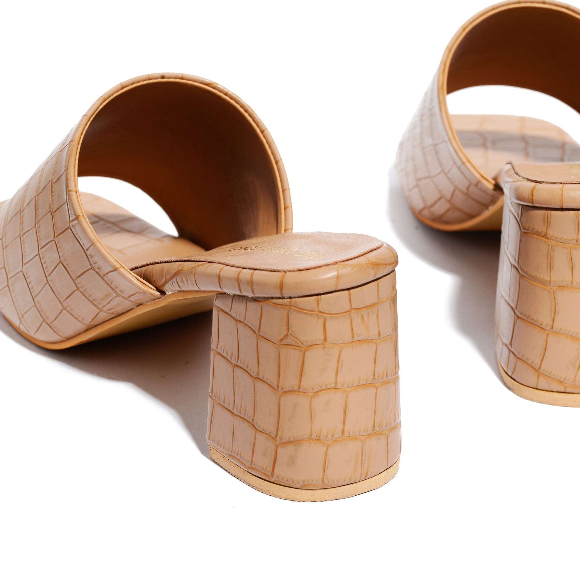 Muted Nude Sandals