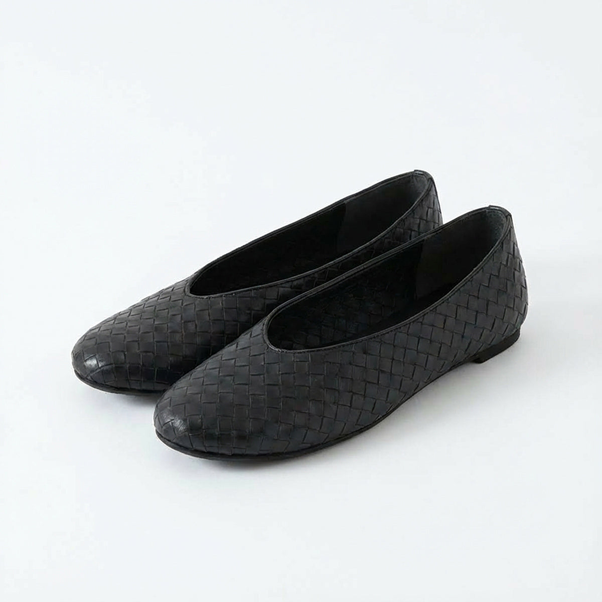 Black Ballet Flats