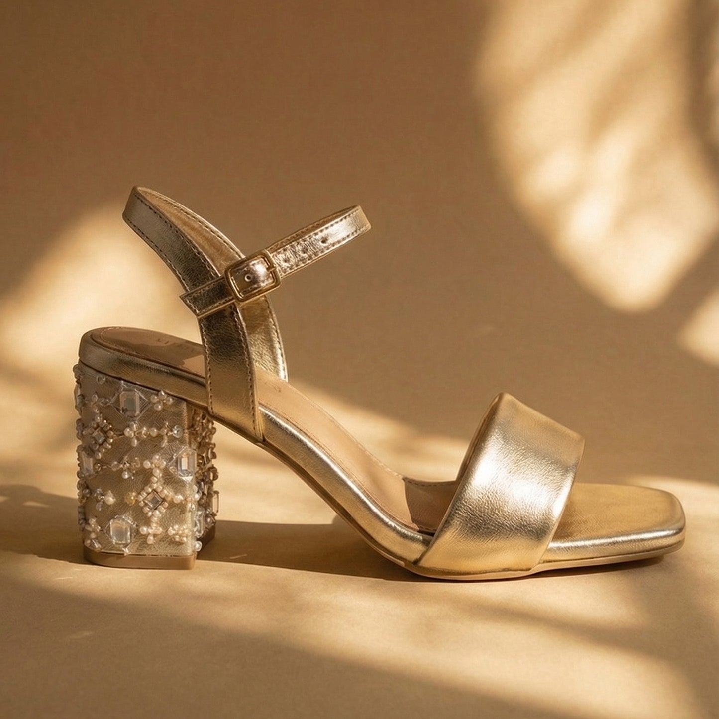 Sunset Gold Sandals