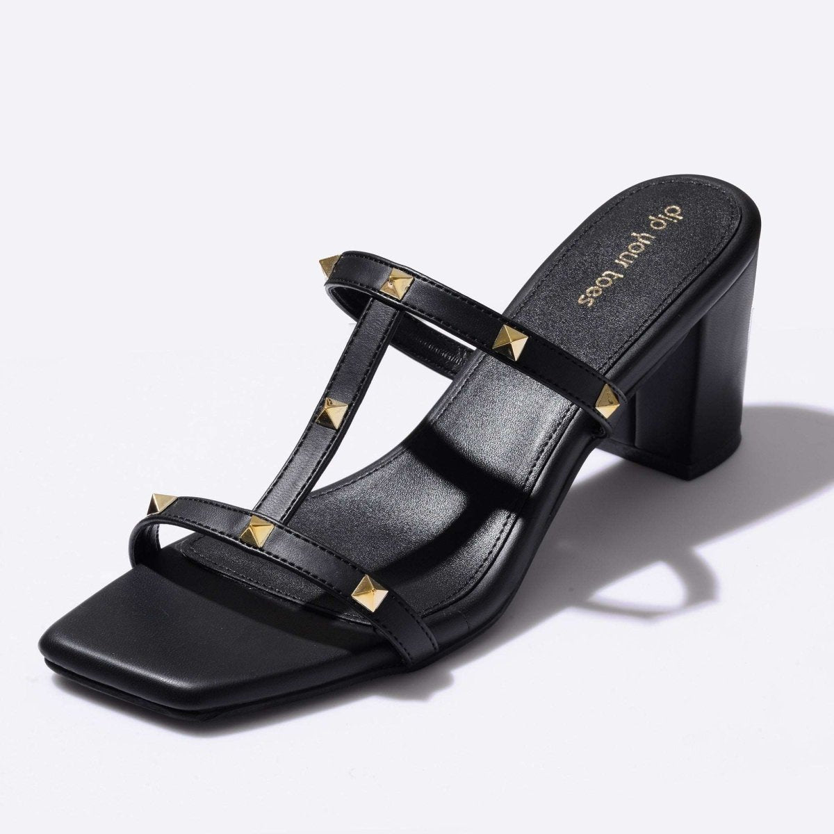 Black Crush Heels