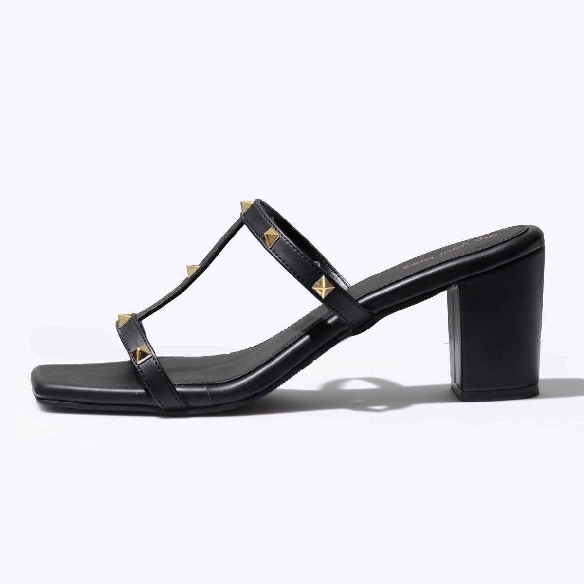 Black Crush Heels
