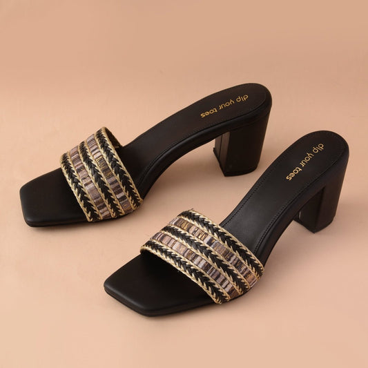Single Strap Heels