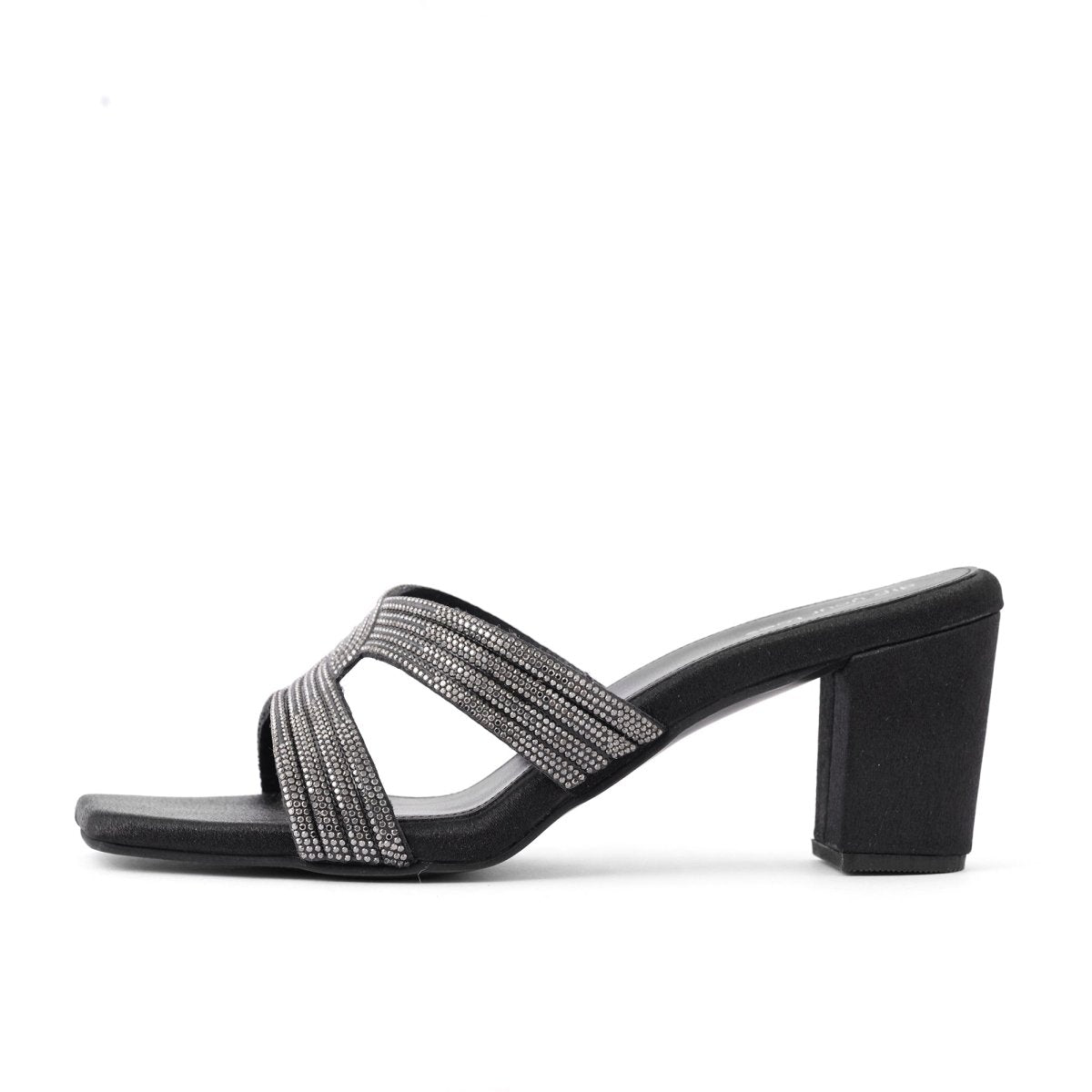 Black Lusture Heels