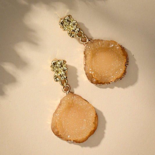 Sand Drop Earrings