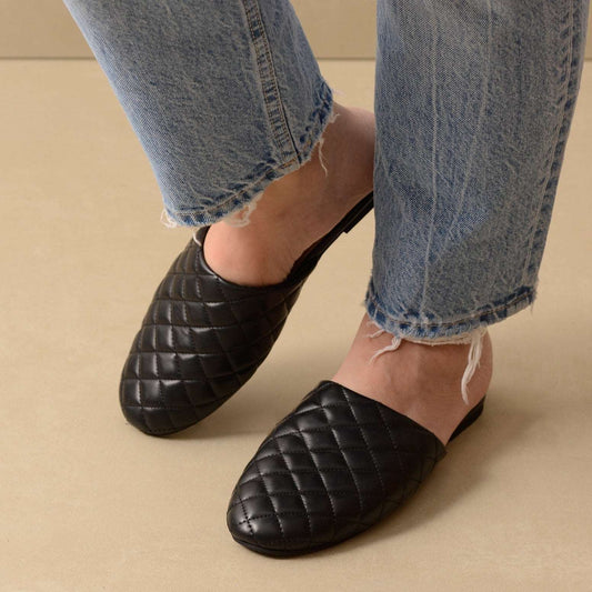 Black mules