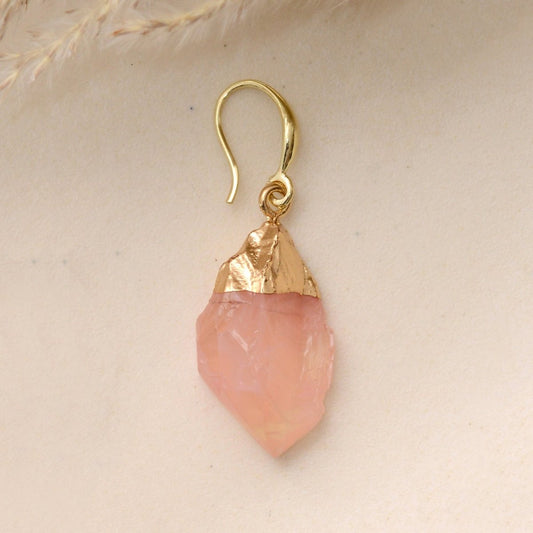 Rose Drop Earrings