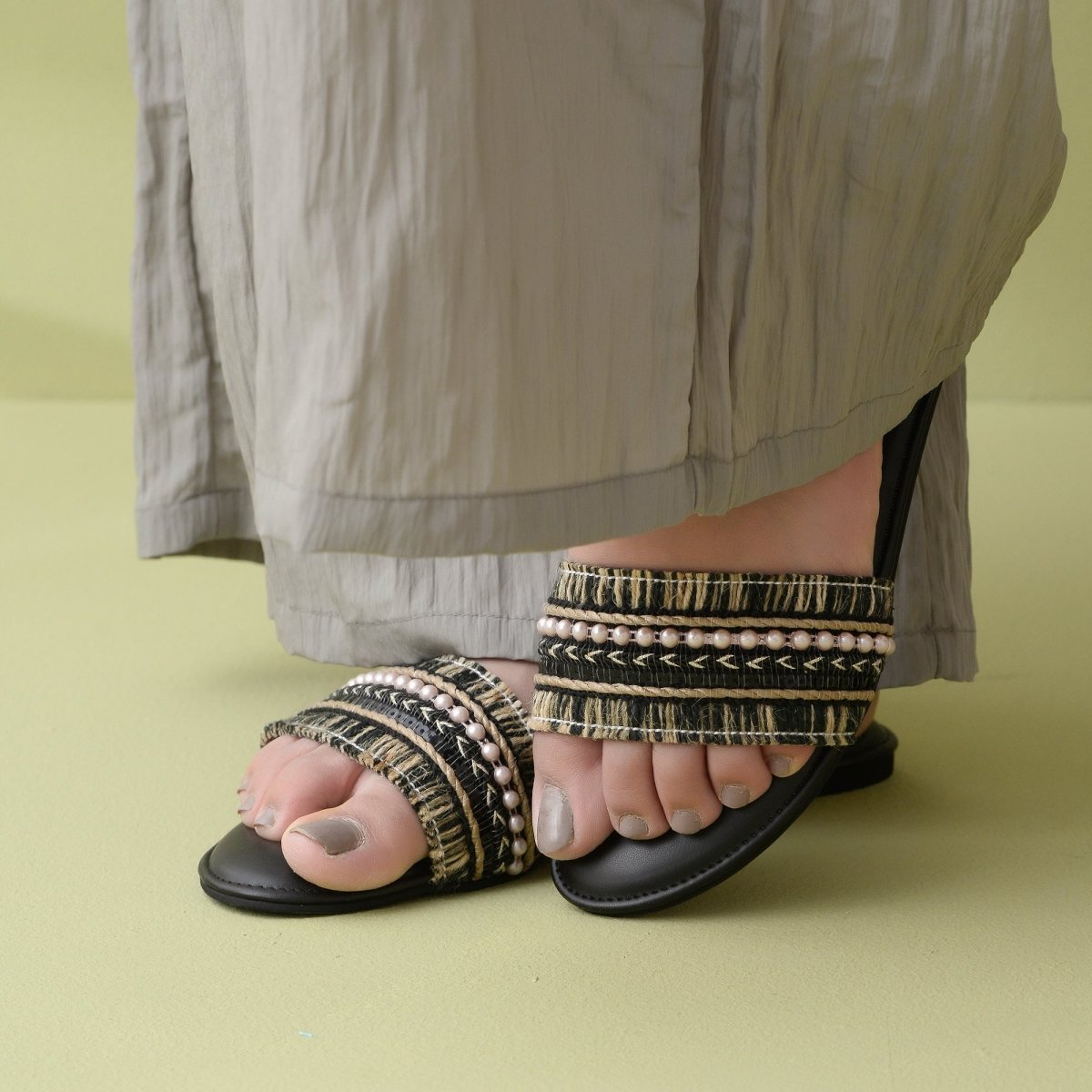 Charcoal Flats