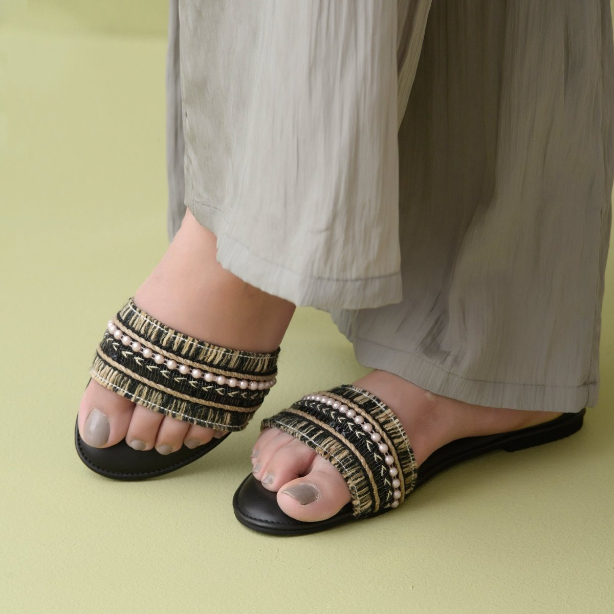 Charcoal Flats