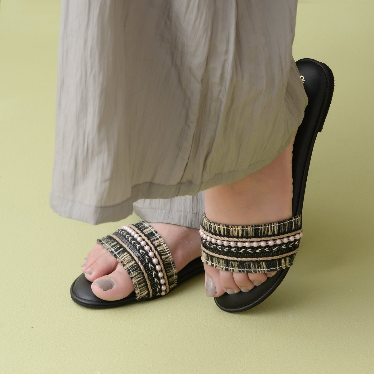 Charcoal Flats