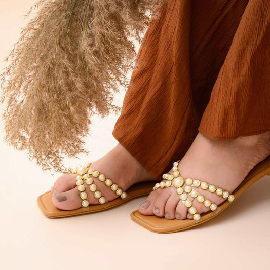 Transparent Pearl flats