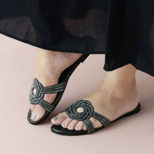 Rose Lusture flats