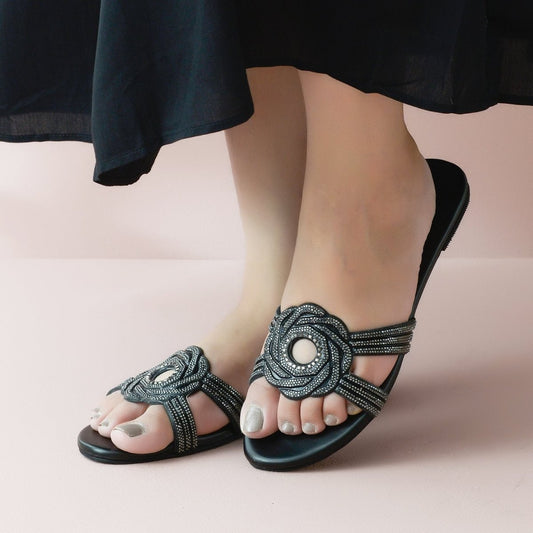Rose Lusture flats
