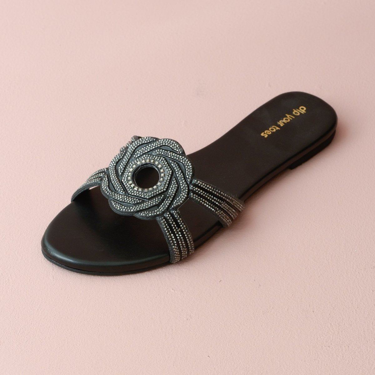 Rose Lusture flats