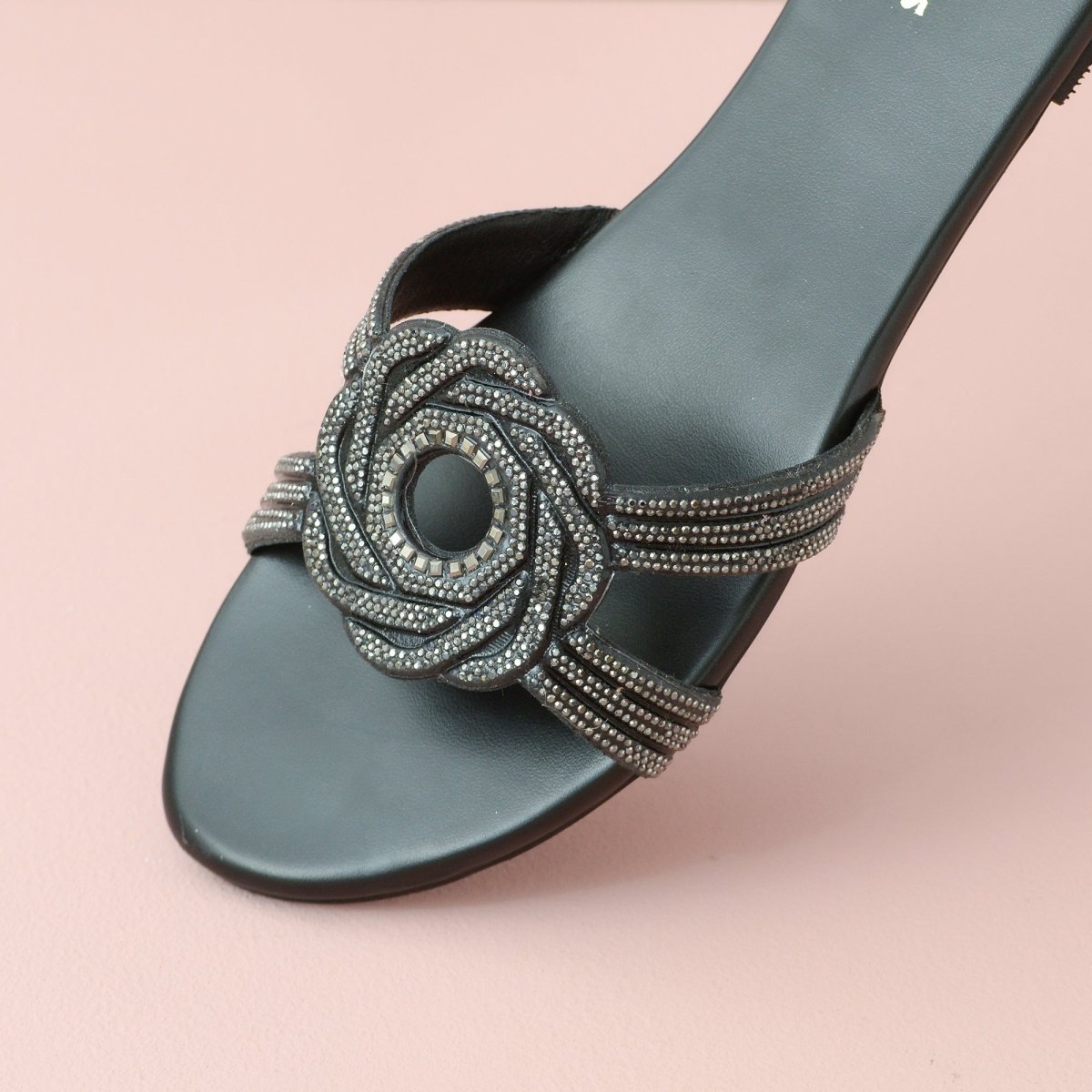 Rose Lusture flats