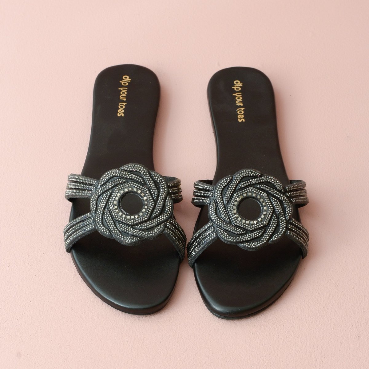 Rose Lusture flats