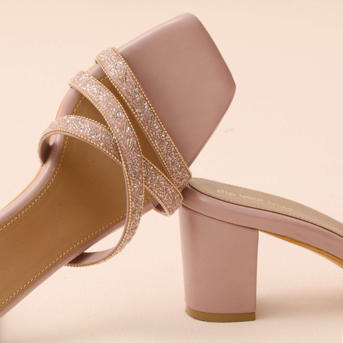 Iris Embellished Heels