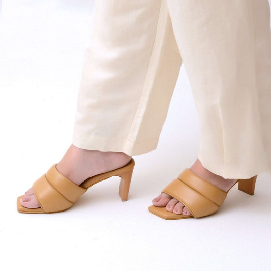 Pine Cushioned Heels