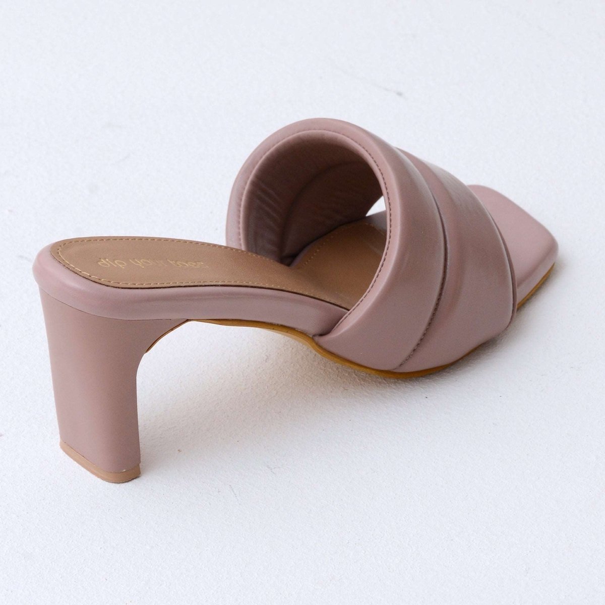 Dusty Lavender Cushioned Heels
