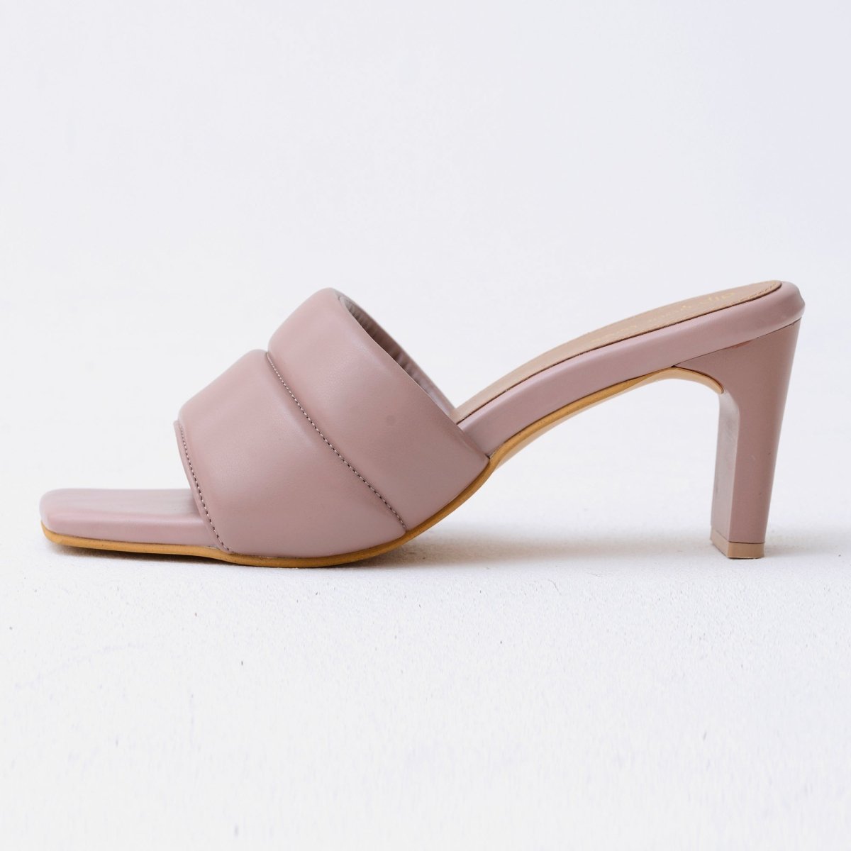 Dusty Lavender Cushioned Heels
