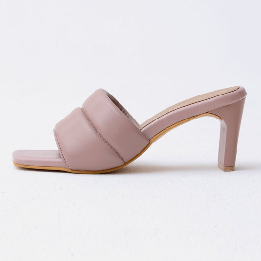 Dusty Lavender Cushioned Heels