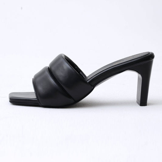 Ebony Cushioned Heels