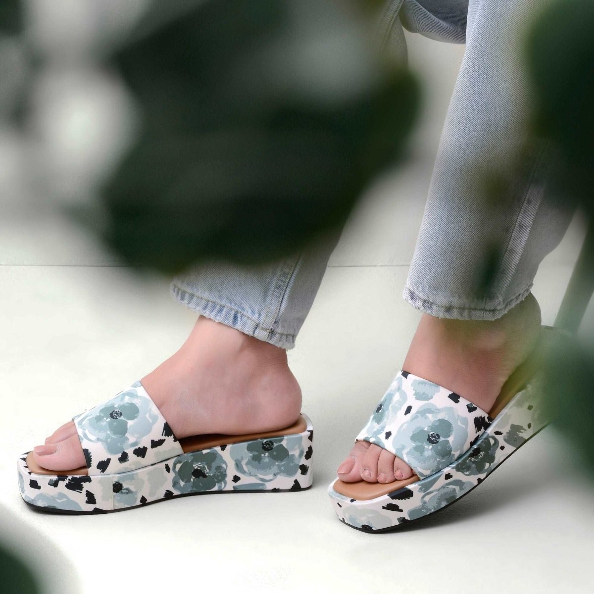 Floral Flatforms