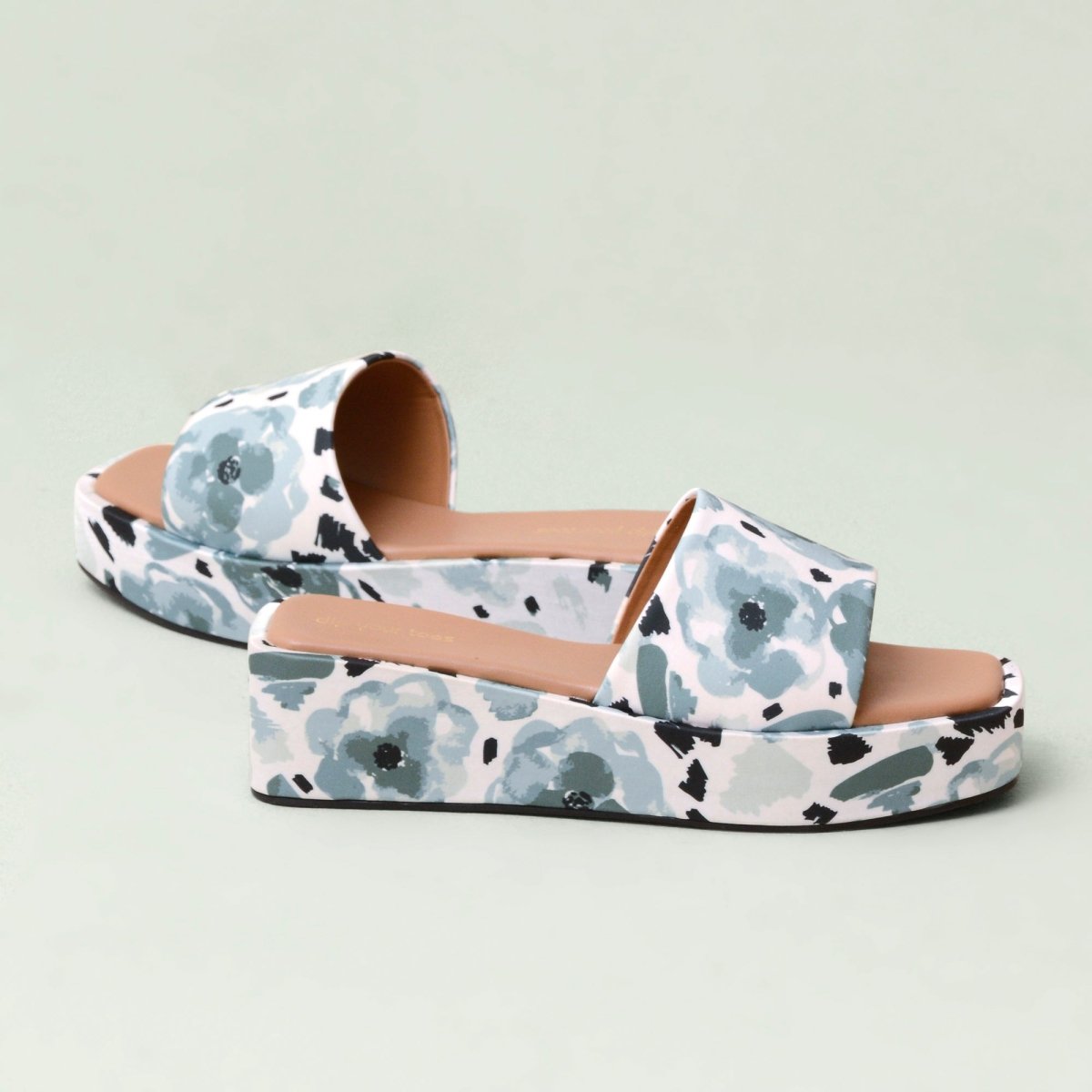 Floral Flatforms