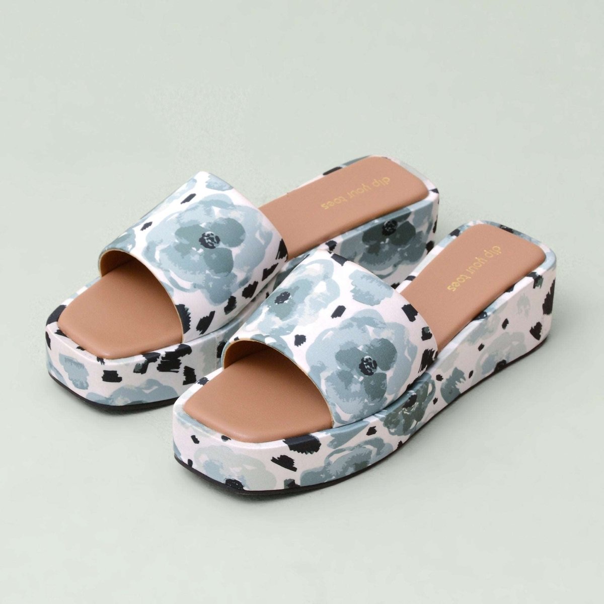 Floral Flatforms