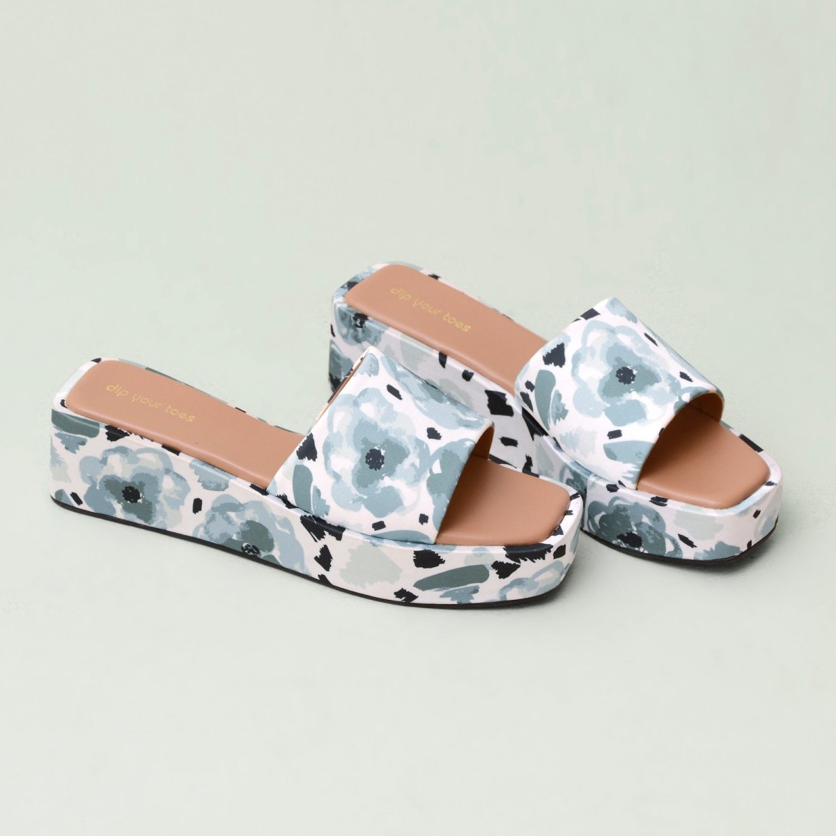 Floral Flatforms
