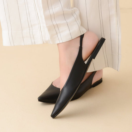Claire Black mules