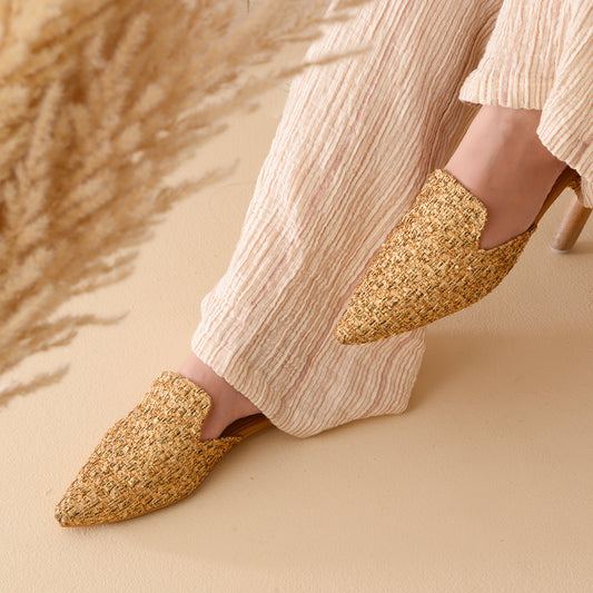 Honey Gold  Mules