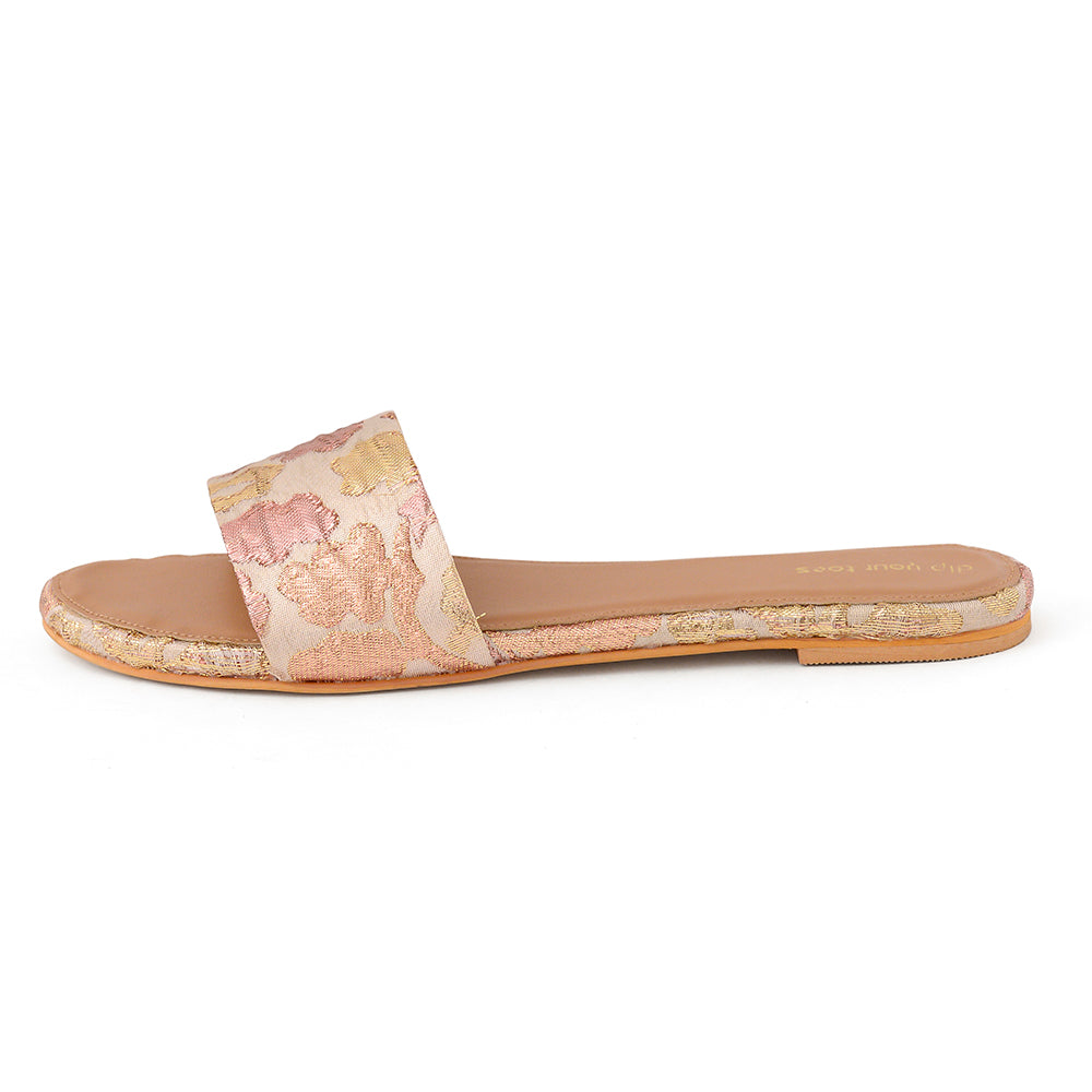 Rose Dawn flats